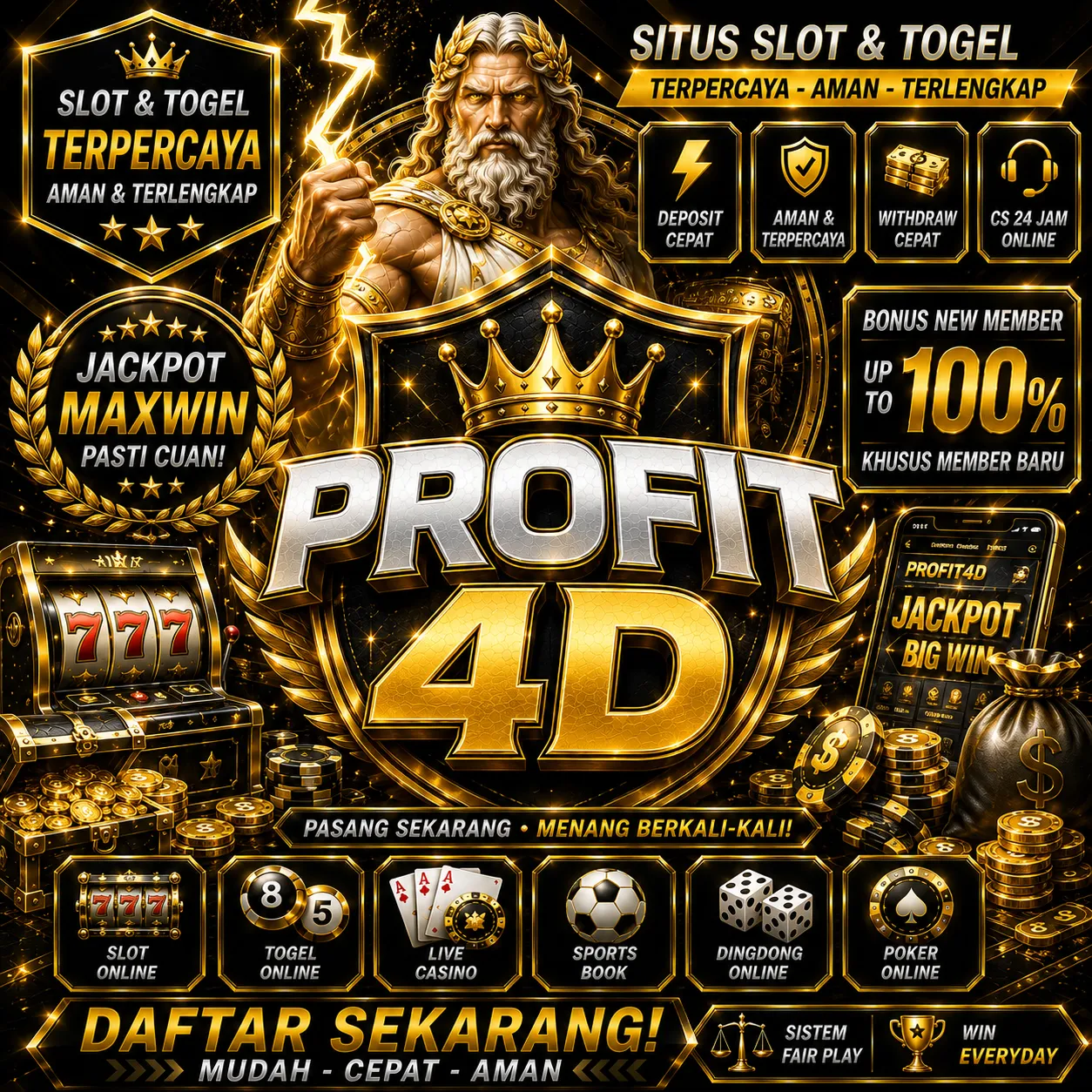 PROFIT4DBanner
